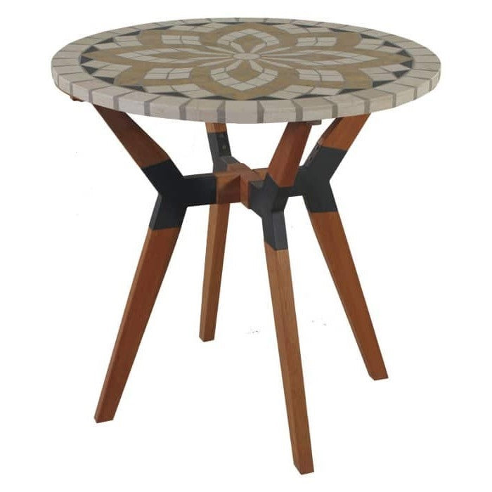 Marble bistro table online outdoor